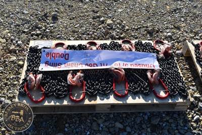 LANDHONOR 7 FT DOUBLE G80 CHAIN SLING