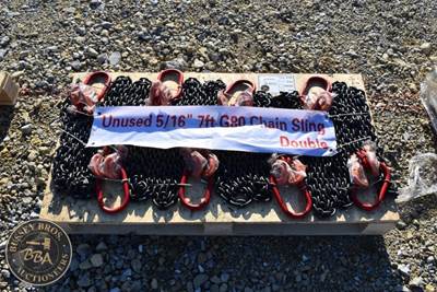 LANDHONOR 7 FT DOUBLE G80 CHAIN SLING