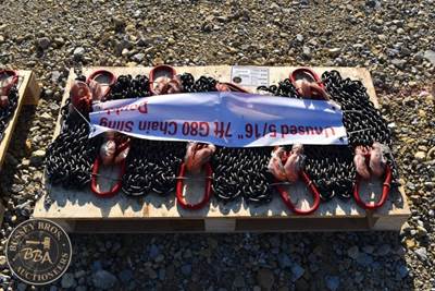 LANDHONOR 7 FT DOUBLE G80 CHAIN SLING