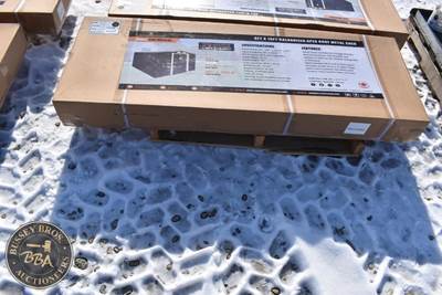 LANDHONOR 8FTX10FT METAL SHED