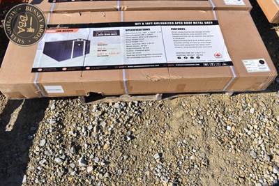 LANDHONOR 8FTX10FT METAL SHED