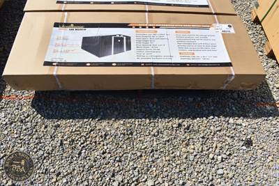 LANDHONOR APEX ROOF METAL SHED