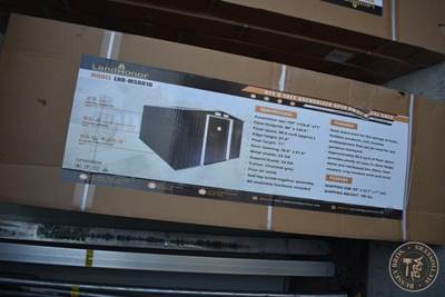 LANDHONOR APEX ROOF METAL SHED