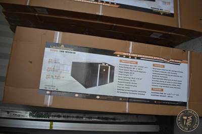 LANDHONOR APEX ROOF METAL SHED