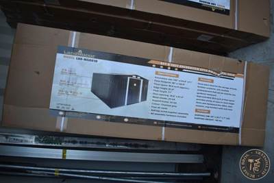 LANDHONOR APEX ROOF METAL SHED