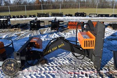 LANDHONOR ARTICULATING BOOM MOWER ATTACHEMENT