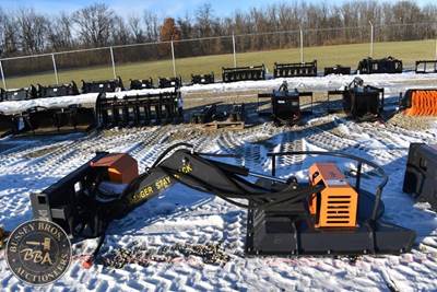 LANDHONOR ARTICULATING BOOM MOWER ATTACHEMENT