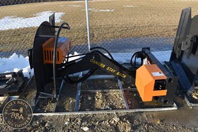 LANDHONOR ARTICULATING MOWER ATTACHMENT