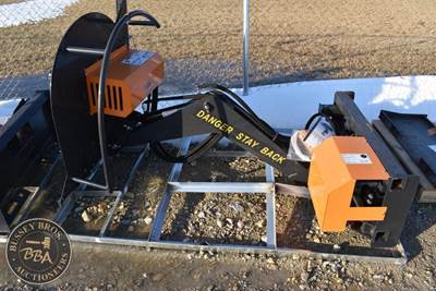 LANDHONOR ARTICULATING MOWER ATTACHMENT