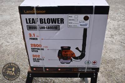 LANDHONOR BACKPACK BLOWER