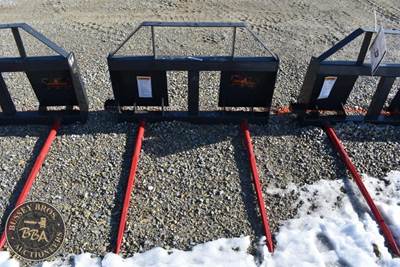 LANDHONOR BALE SPEAR ATTACHMENT