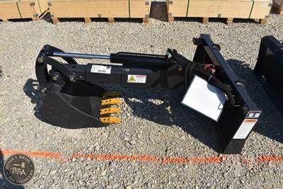 LANDHONOR BIG ARM BACKHOE ATTACHMENT