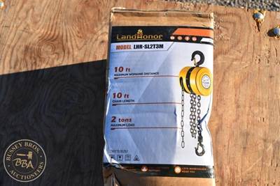 LANDHONOR CHAIN HOIST