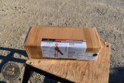 LANDHONOR CHAIN LEVER HOIST