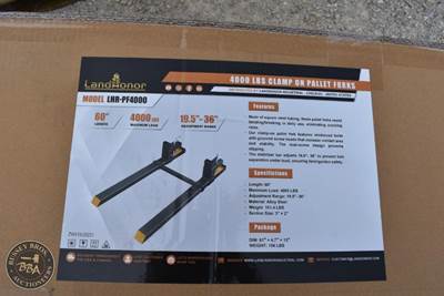 LANDHONOR CLAMP ON PALLET FORKS ATTACHMENT