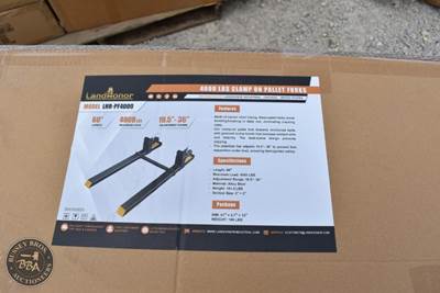 LANDHONOR CLAMP ON PALLET FORKS ATTACHMENT