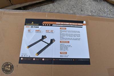 LANDHONOR CLAMP ON PALLET FORKS ATTACHMENT