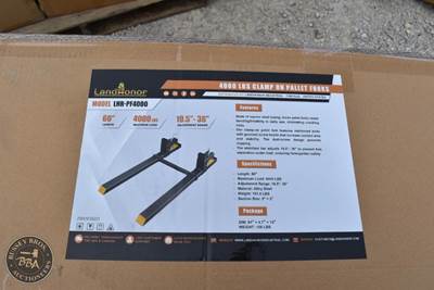 LANDHONOR CLAMP ON PALLET FORKS ATTACHMENT