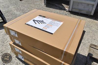 LANDHONOR CLAMP ON PALLET FORKS BUCKET FORKS ATTACHMENT