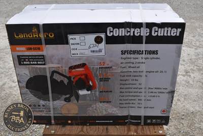 LANDHONOR CONCRETE CUTTER