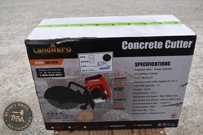 LANDHONOR CONCRETE CUTTER