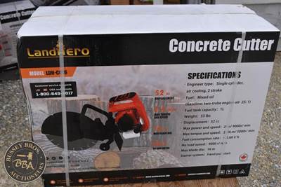 LANDHONOR CONCRETE CUTTER