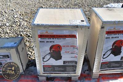 LANDHONOR DIESEL FUEL TRANSFER PUMP