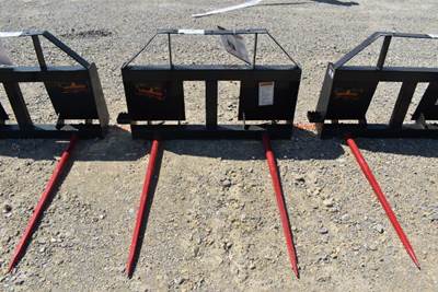 LANDHONOR DUAL BALE SPEARS ATTACHMENT
