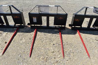 LANDHONOR DUAL BALE SPEARS ATTACHMENT