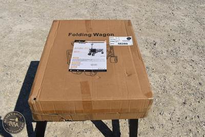 LANDHONOR FOLDABLE WAGON CART