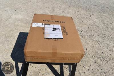 LANDHONOR FOLDABLE WAGON CART