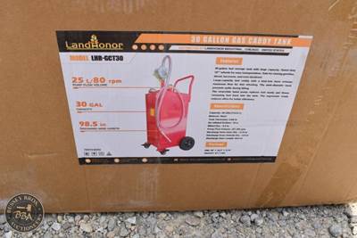 LANDHONOR GAS CADDY TANK