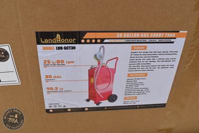 LANDHONOR GAS CADDY TANK