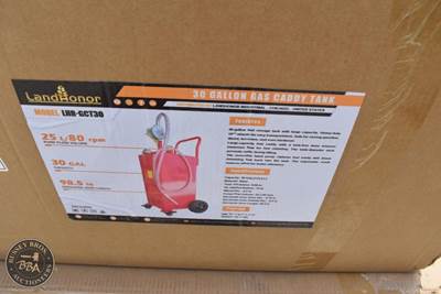LANDHONOR GAS CADDY TANK
