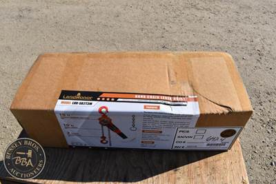 LANDHONOR HAND LEVER CHAIN HOIST