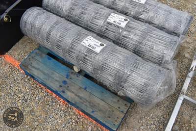 LANDHONOR HOT DIPPED GALVANIZED FARM FENCE