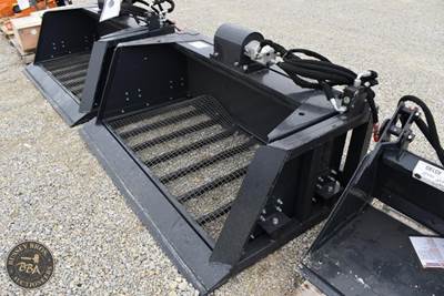 LANDHONOR HYDRAULIC SCREENING BUCKET ATTACHMENT