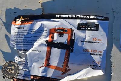 LANDHONOR HYDRAULIC SHOP PRESS