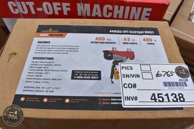 LANDHONOR LIFT ELECTRIC HOIST