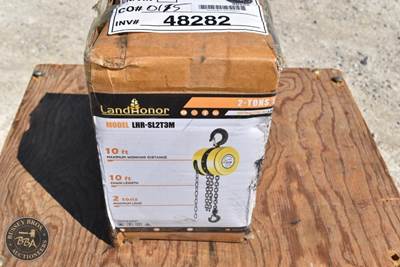 LANDHONOR LIFT HAND CHAIN HOIST