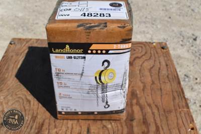 LANDHONOR LIFT HAND CHAIN HOIST