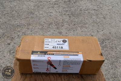 LANDHONOR LIFT HAND CHAIN LEVER HOIST