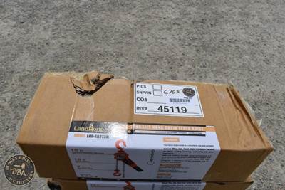 LANDHONOR LIFT HAND CHAIN LEVER HOIST