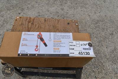 LANDHONOR LIFT HAND CHAIN LEVER HOIST