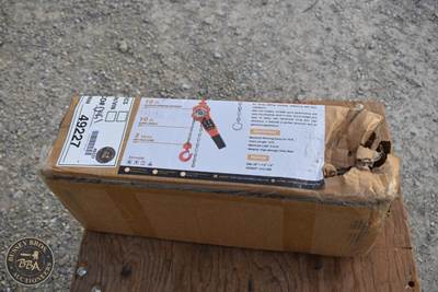 LANDHONOR LIFT HAND CHAIN LEVER HOIST