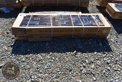 LANDHONOR METAL GARAGE SHED