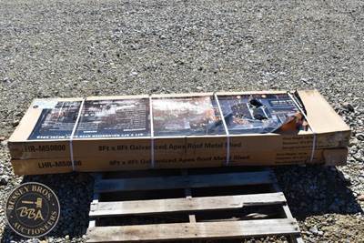 LANDHONOR METAL GARAGE SHED