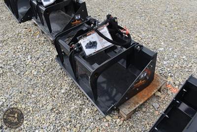 LANDHONOR MINI GRAPPLE BUCKET ATTACHMENT
