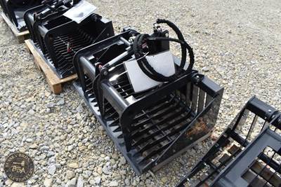 LANDHONOR MINI ROCK GRAPPLE BUCKET ATTACHMENT