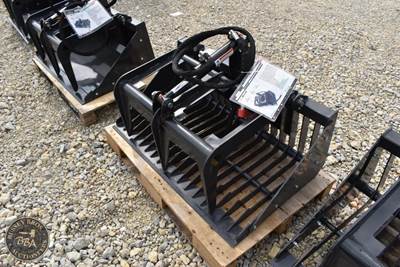 LANDHONOR MINI ROCK GRAPPLE BUCKET ATTACHMENT